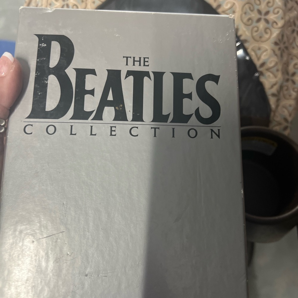 Beatles Collection (VHS) tapes